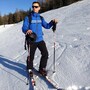 skiing